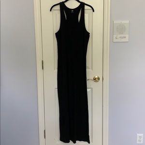 H&M Racerback Jersey Maxi Dress